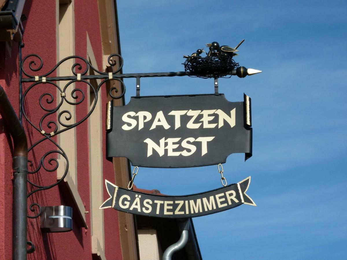 Gaestehaus Spatzennest Maikammer Eksteriør bilde